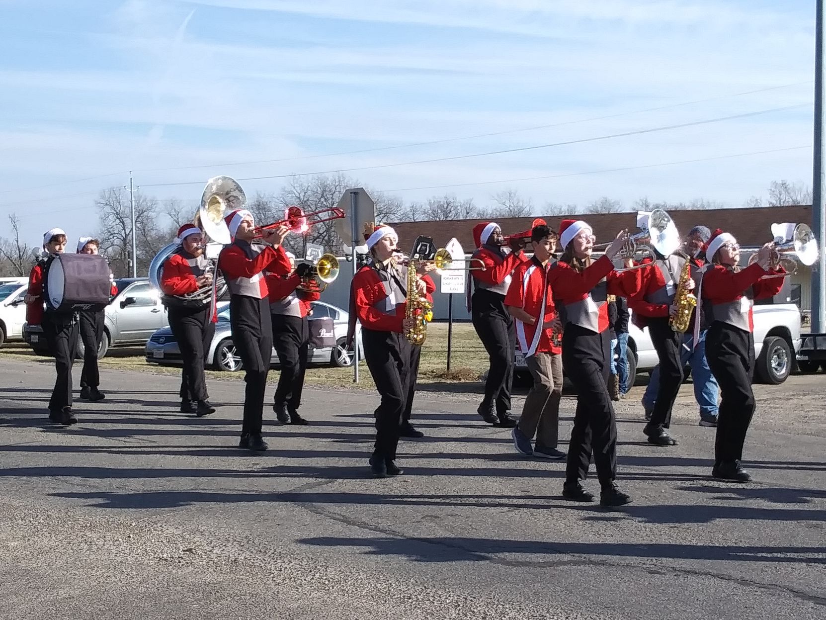 Community Faces | Roxton Christmas Parade